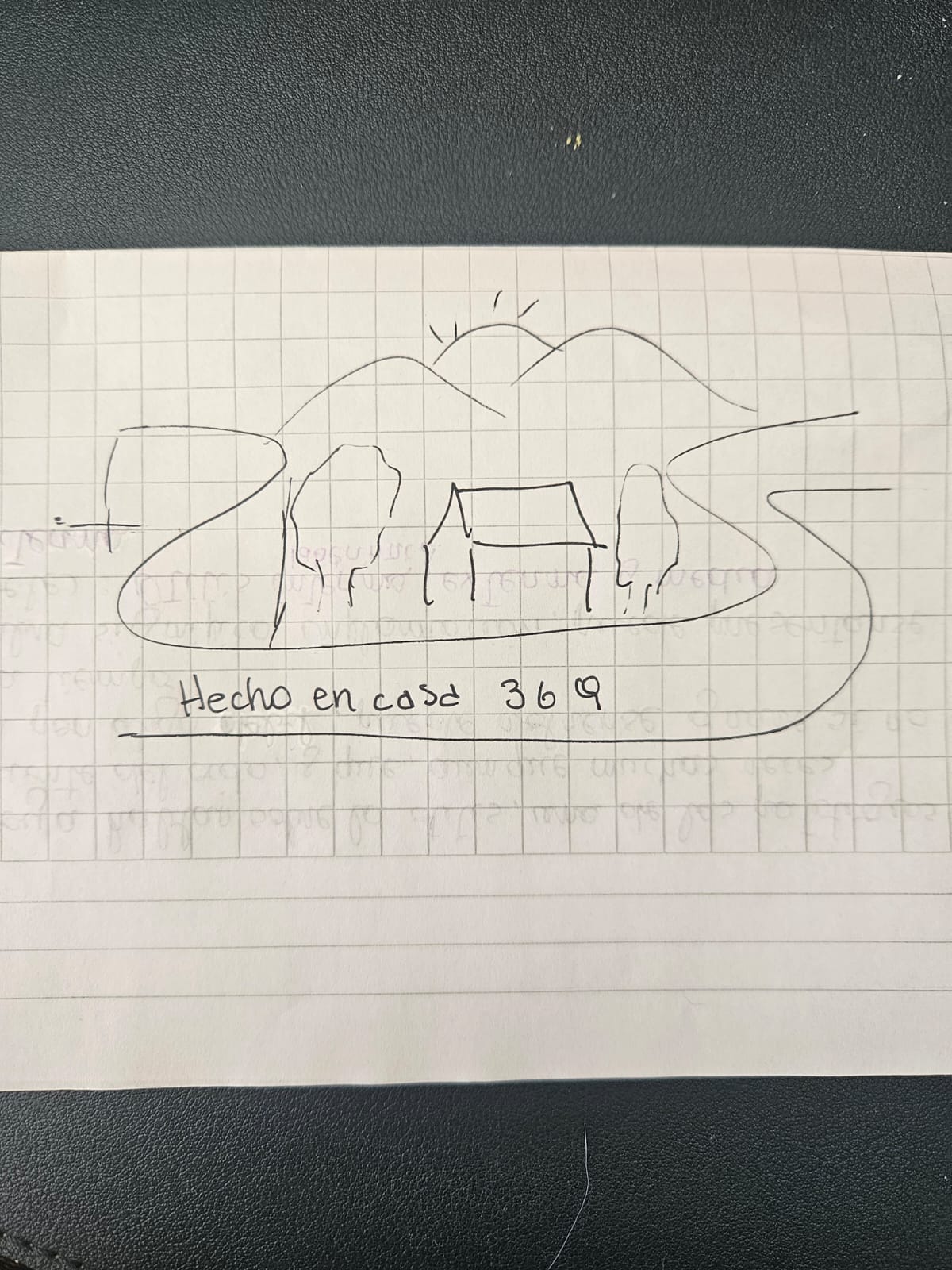 Logo conceptual de Hecho en Casa 369