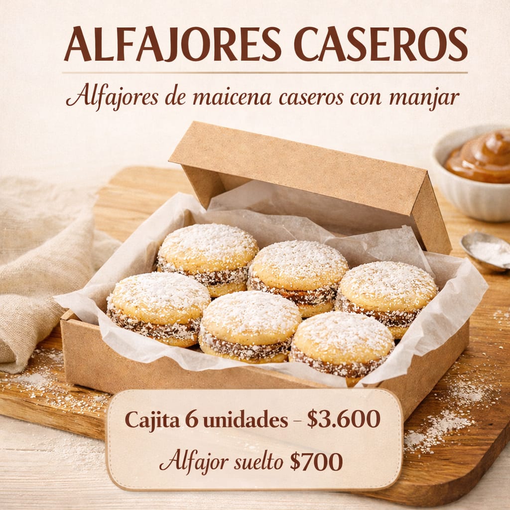 Alfajores Caseros