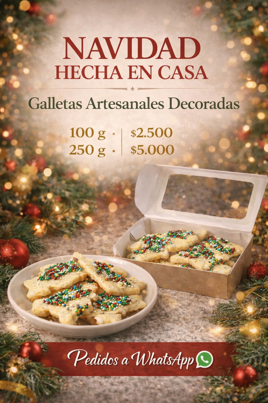 Galletas Decoradas