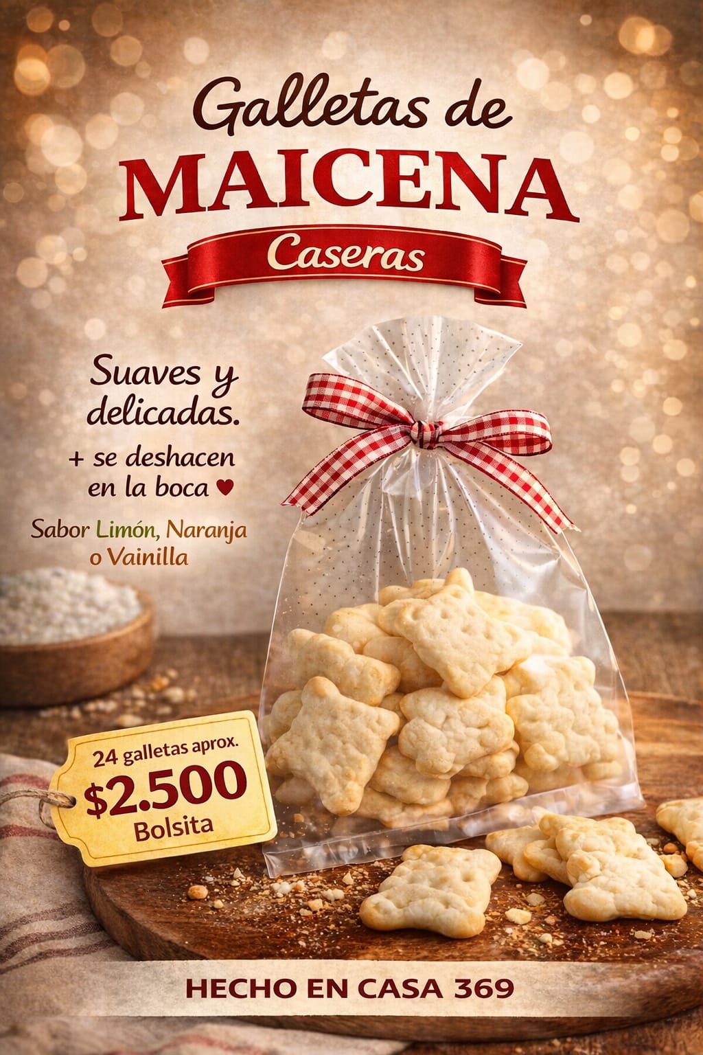 Galletas de Maicena