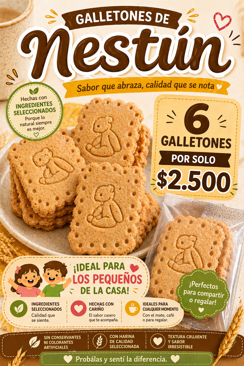 Galletones Nestún