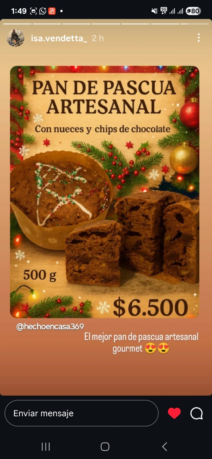 Pan de Pascua Artesanal