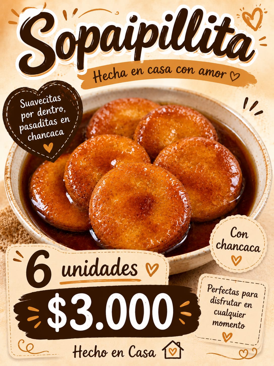 Sopaipillas Pasadas