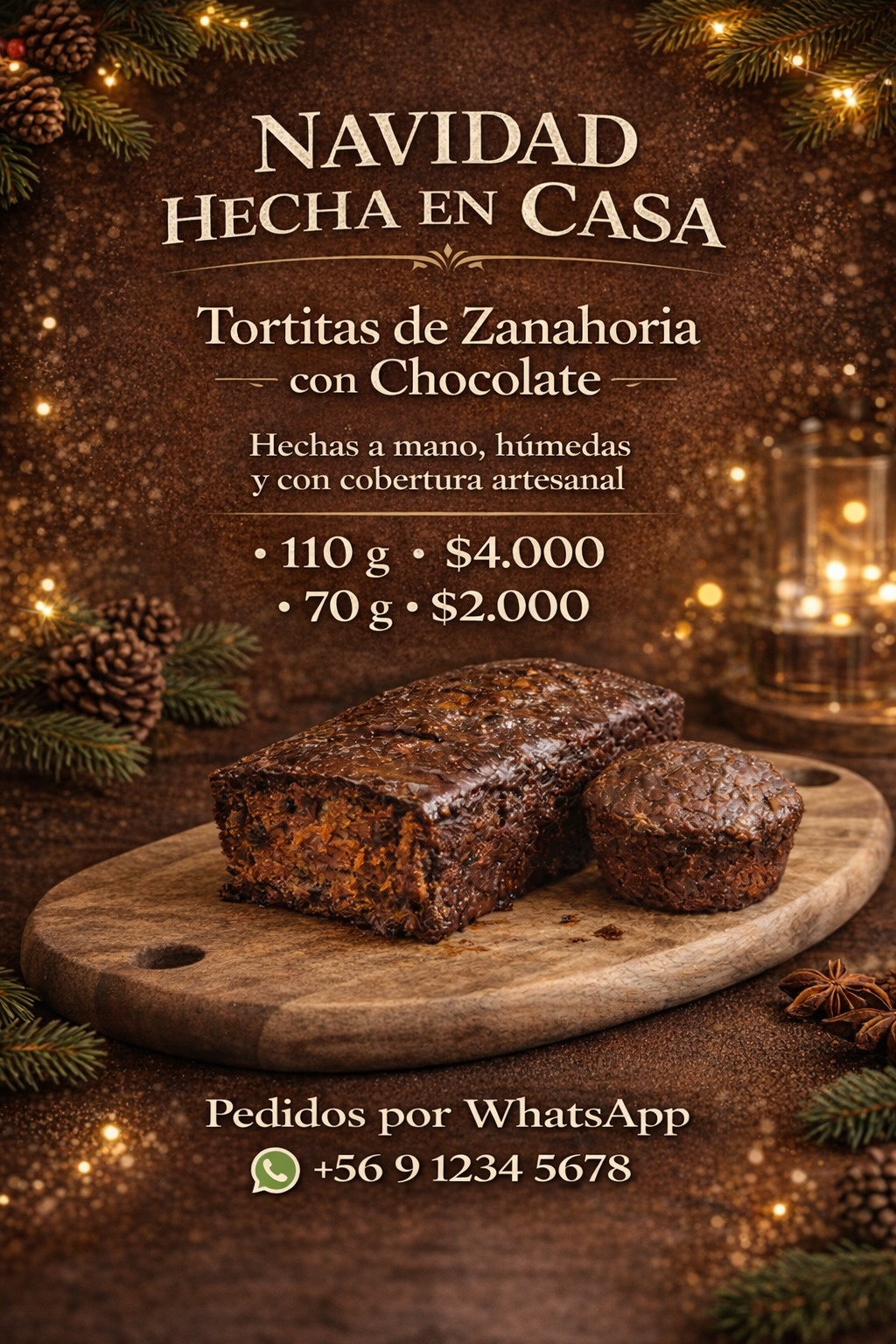 Tortitas de Zanahoria